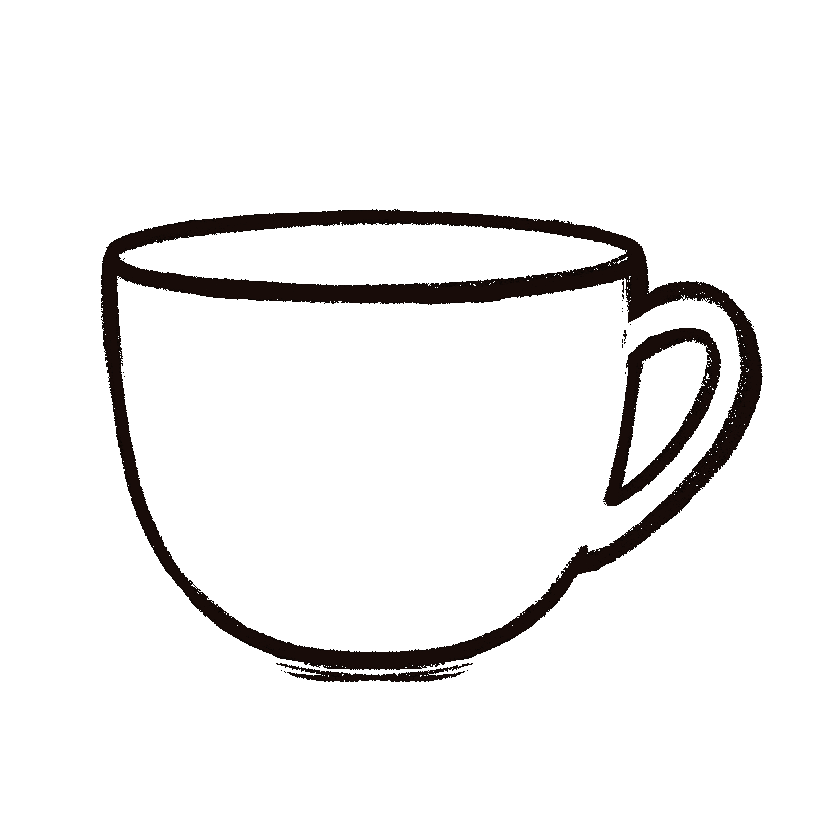 O nas Otter in a cup